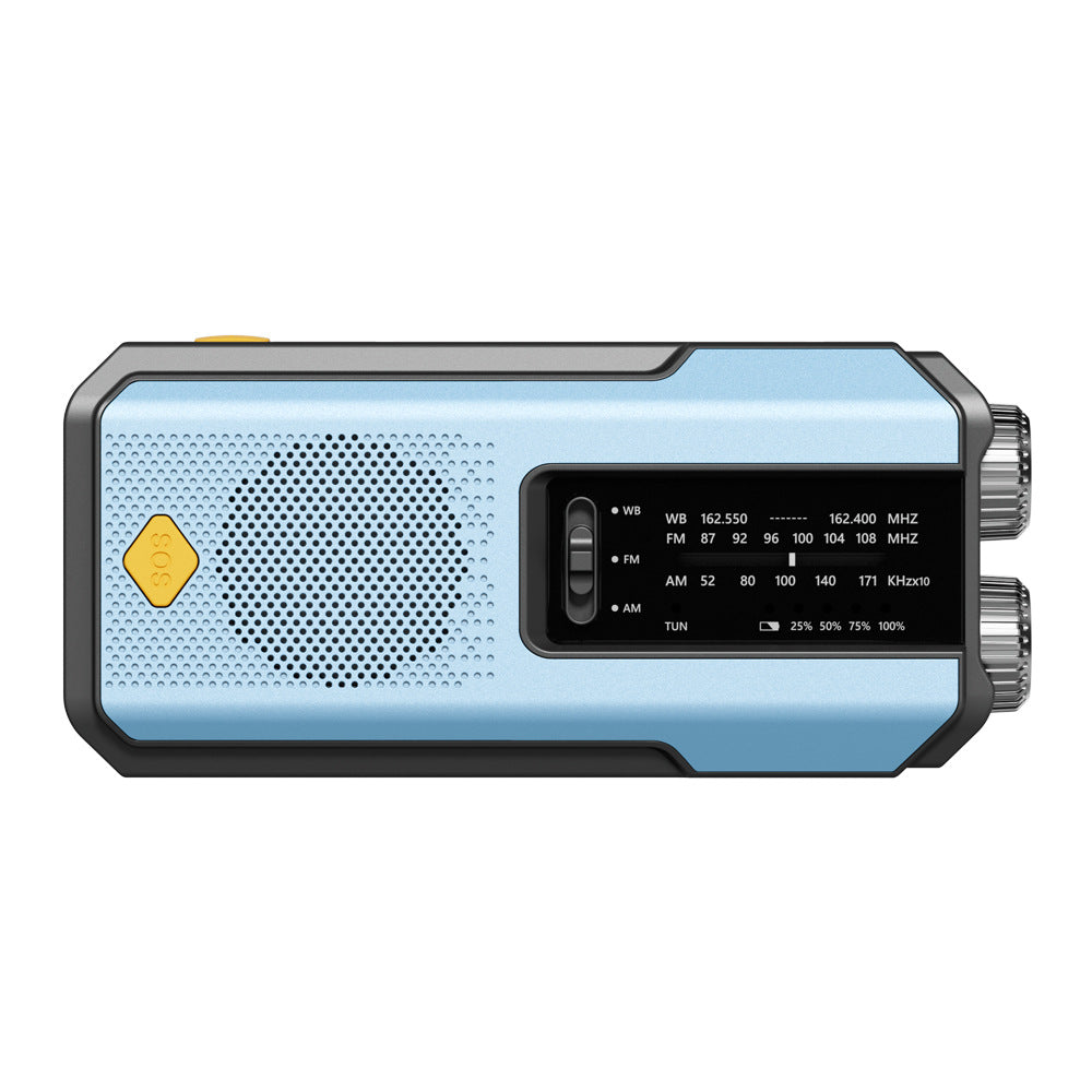 Radio portable à main