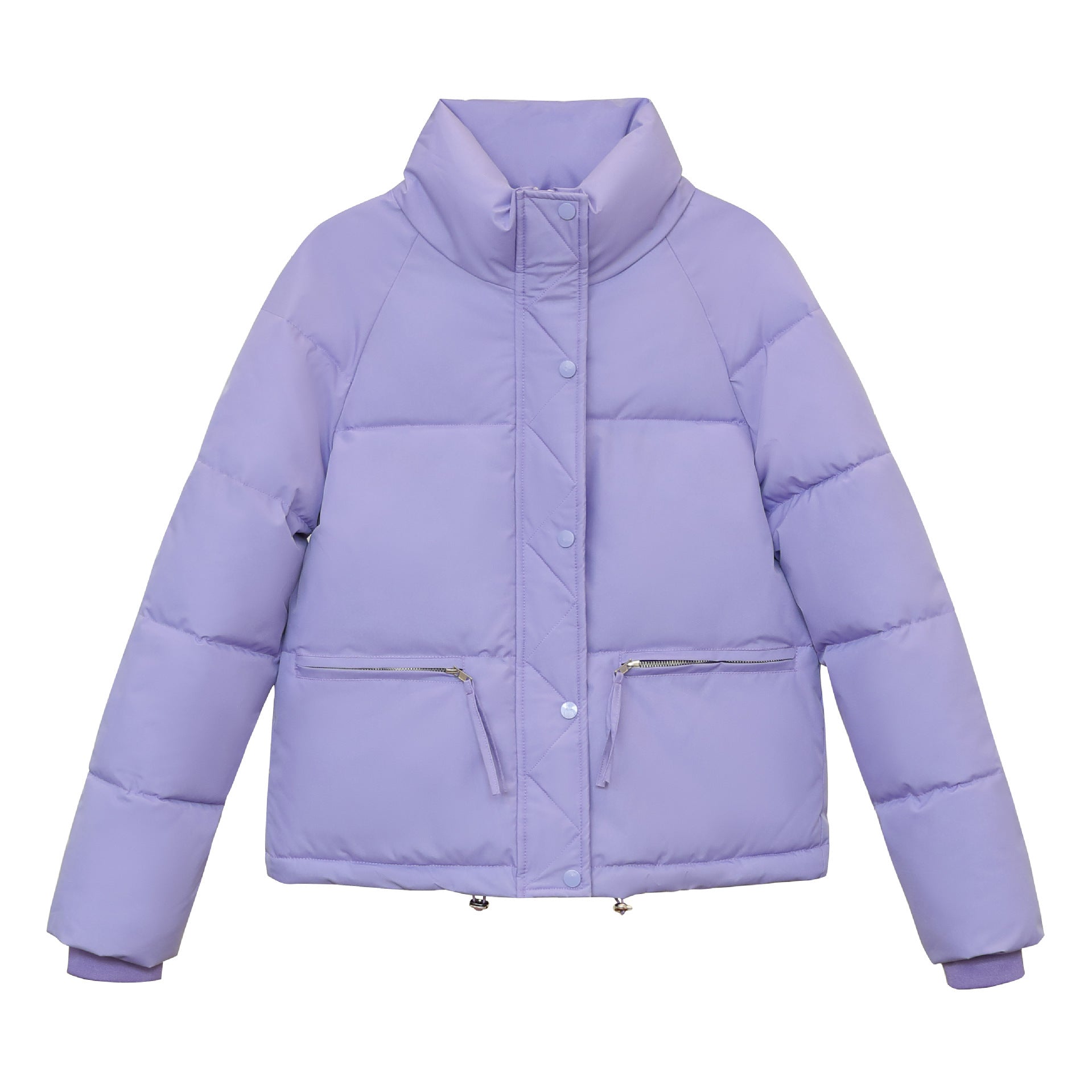 Élégant manteau de collier de support épais pour les étudiants de petite taille