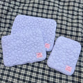 Corée du Sud Brodé Bubble Cotton Flower Tablet PC Sac de rangement de carnet de 1315 pouces