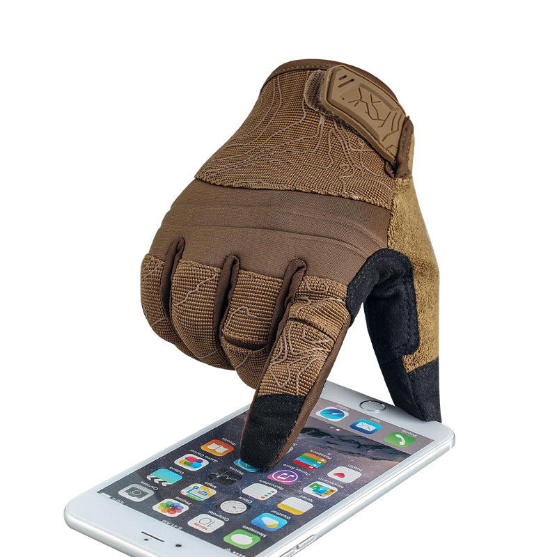 Gants tactiques d'entraînement à l'écran de moto de cyclisme extérieur