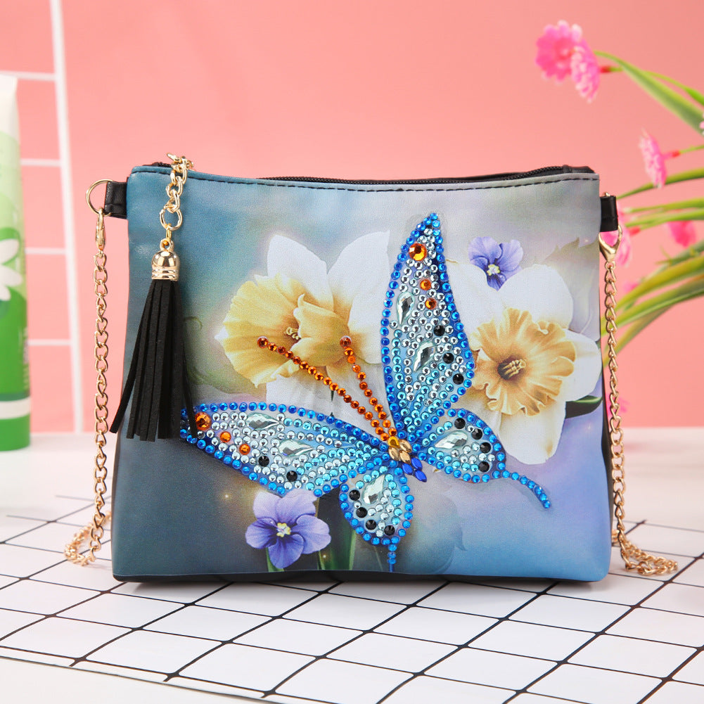 Bricolage Diamond Peinted Women's Outdoor Tote Bag