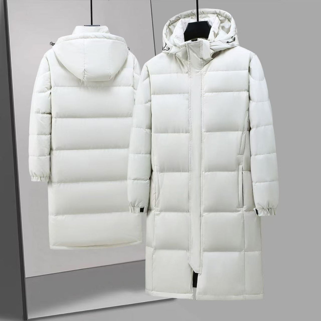 Veste à capuche d'hiver pour hommes et femmes de taille moyenne