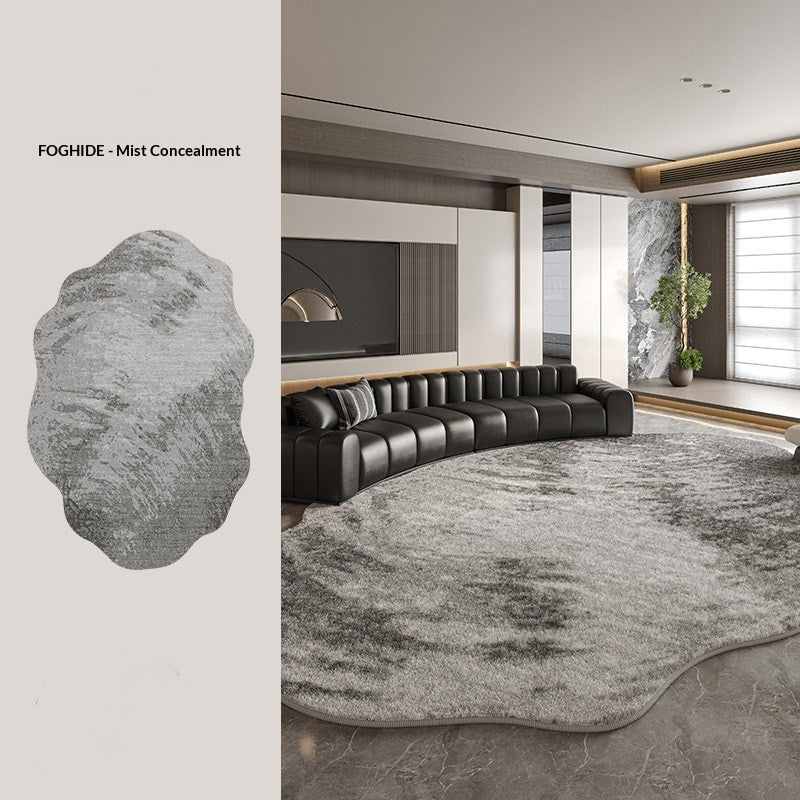 Luxure lumière Minimalist Salon résistant à la saleté Facile à nettoyer et antidérapant
