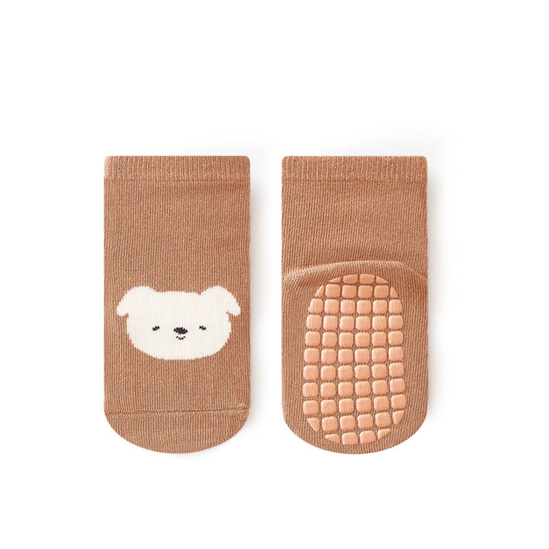 Bébé Chambre antidérapante Chaussettes en coton