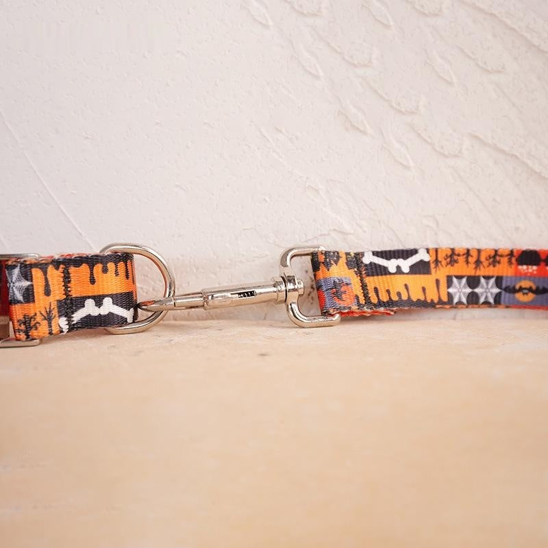 Collier et jeu de laisses pour chien doux et confortable