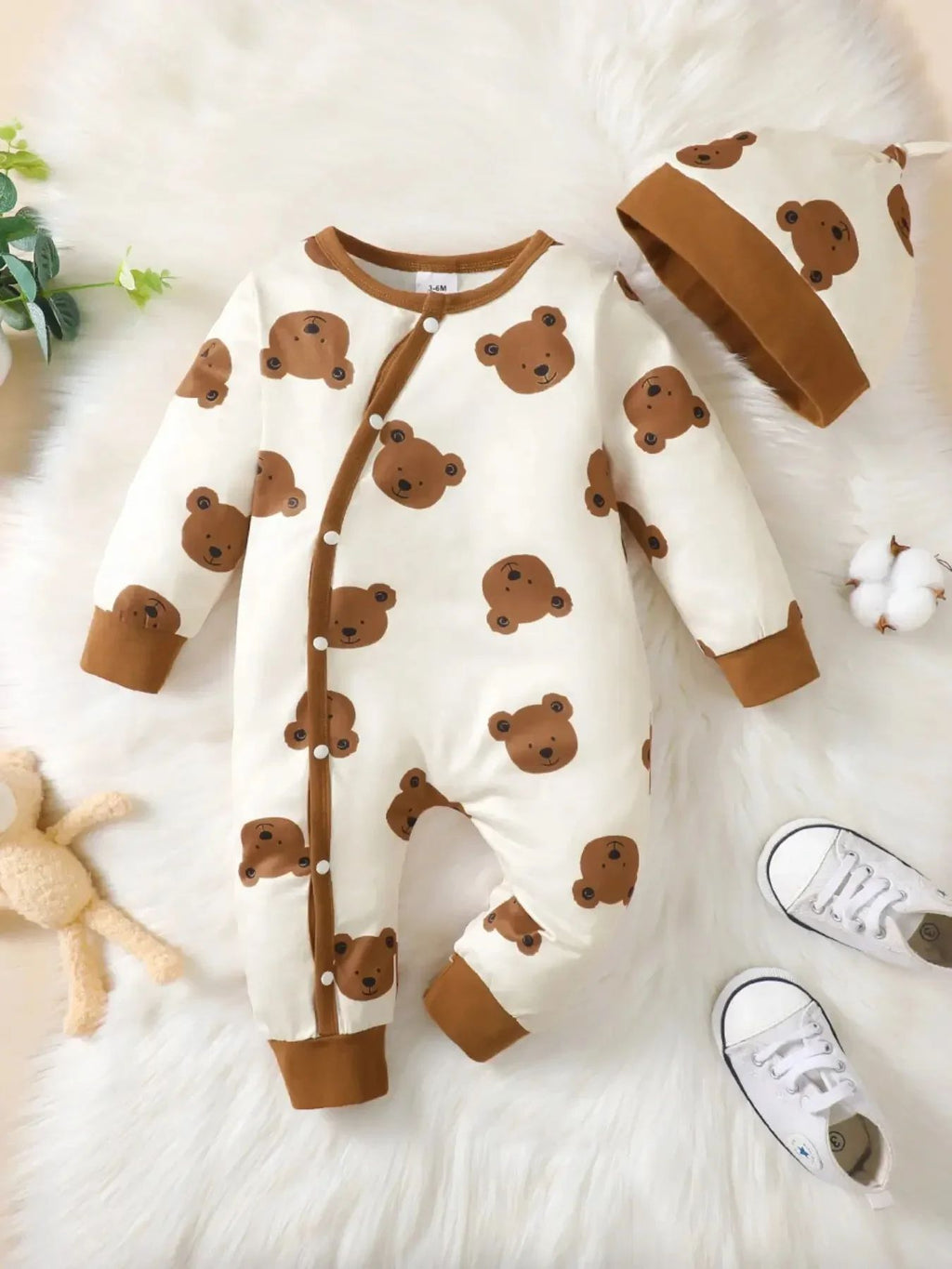 New Style Kids Romper Boys Hooded Coverall