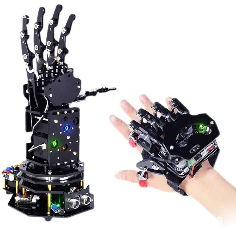 Gants de Palme de programmation mécanique bionique Robot Serre-main mécanique