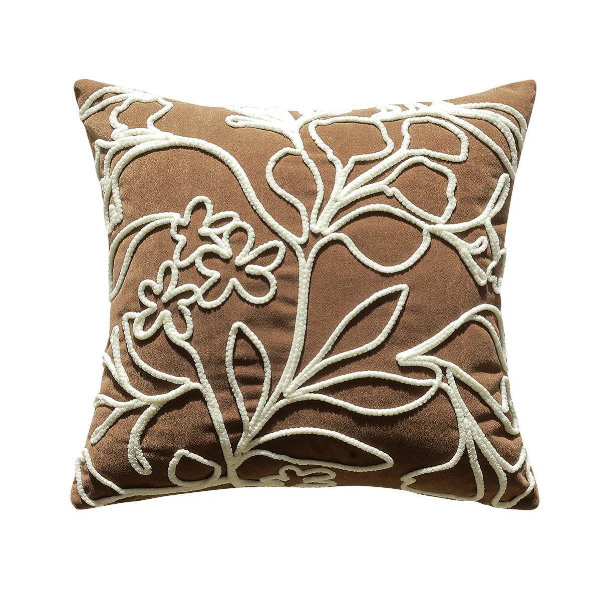 Nordic Vintage Salon Jacquard housses d'oreiller