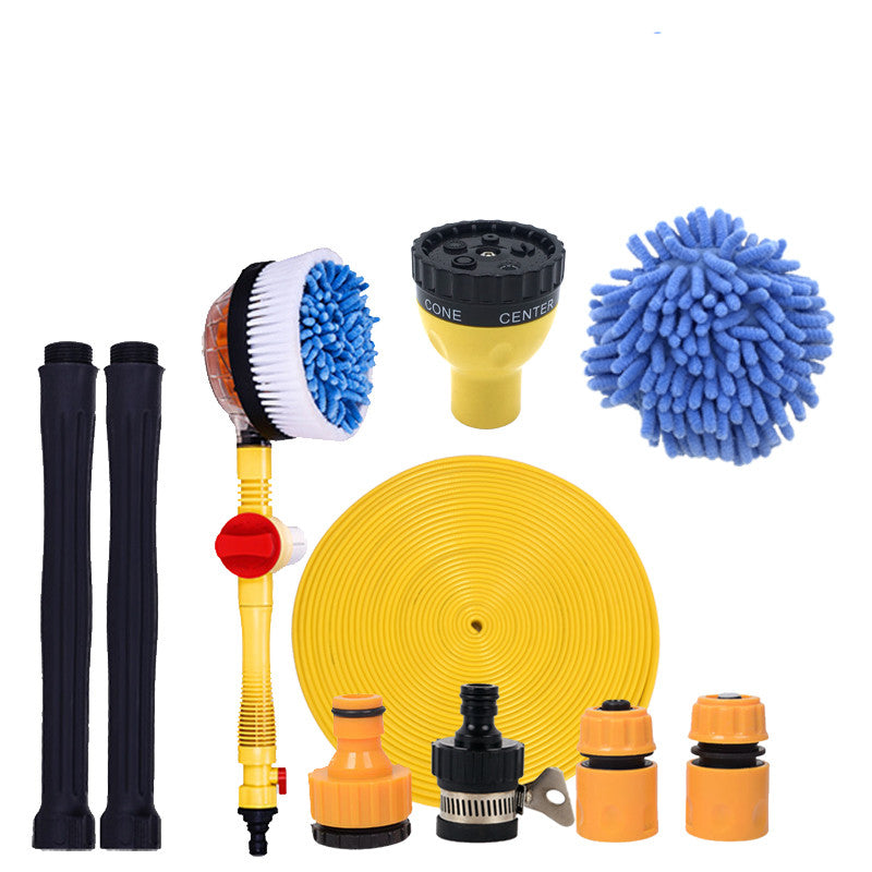 Outils ménagers à rotation automatique pour laver les voitures