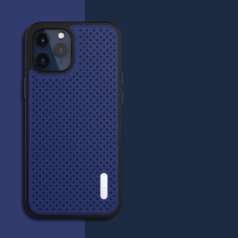 Cell Phone Case Graphene dissipation de la chaleur Poches frapper la couleur