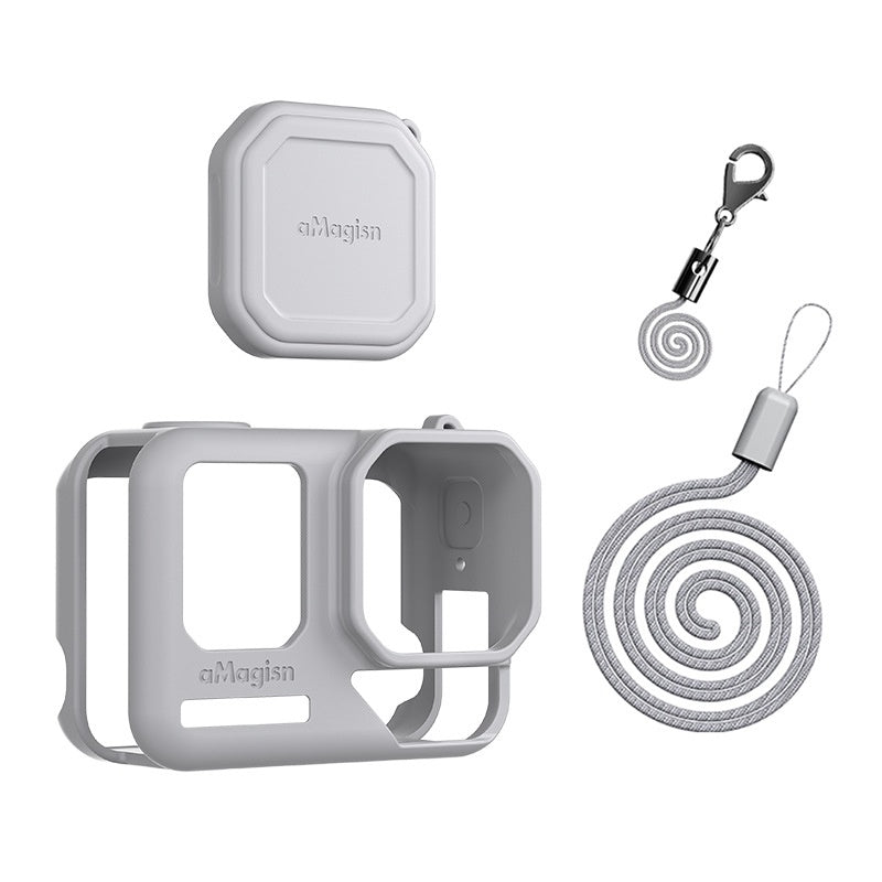 Boîtier en silicone Acepro2 adapté pour Insta360pro2 Accessoires de caméras de sport Couverture de protection