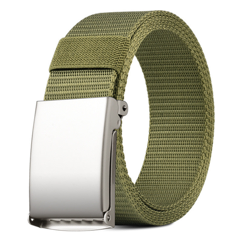 Ceinture d'affaires unisexe en nylon extérieur