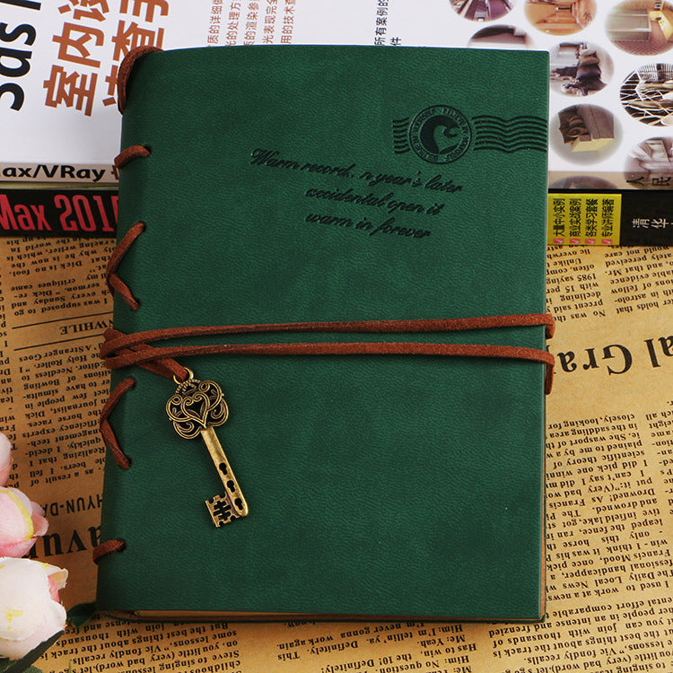 Creative Papeterie Retro Bandage Faux Leather Handbook Journal