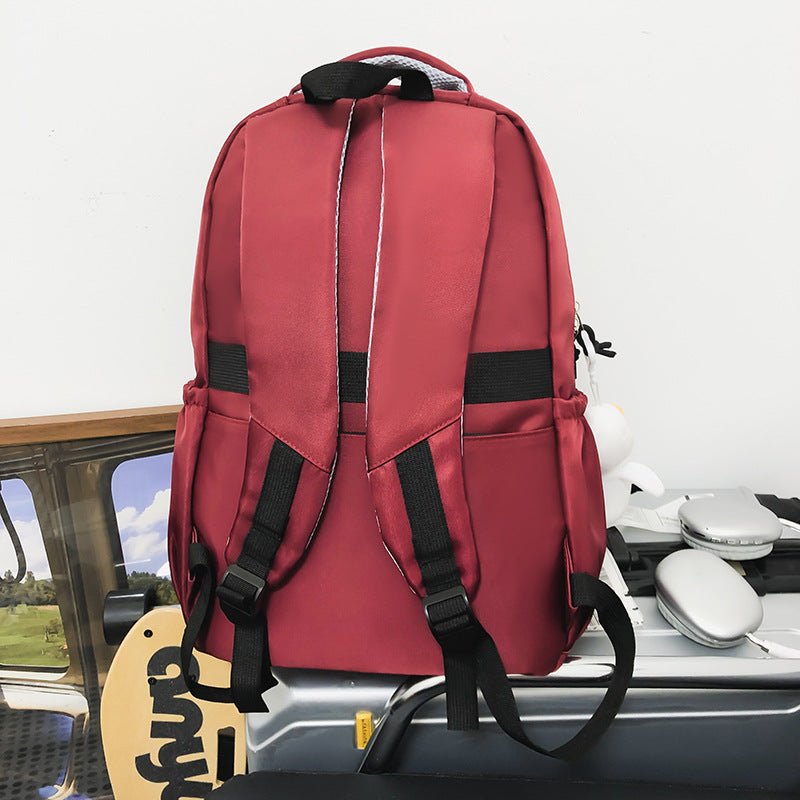 Étudiants du collège Voyage Junior Lycée étudiant Grande capacité Computer Backpack
