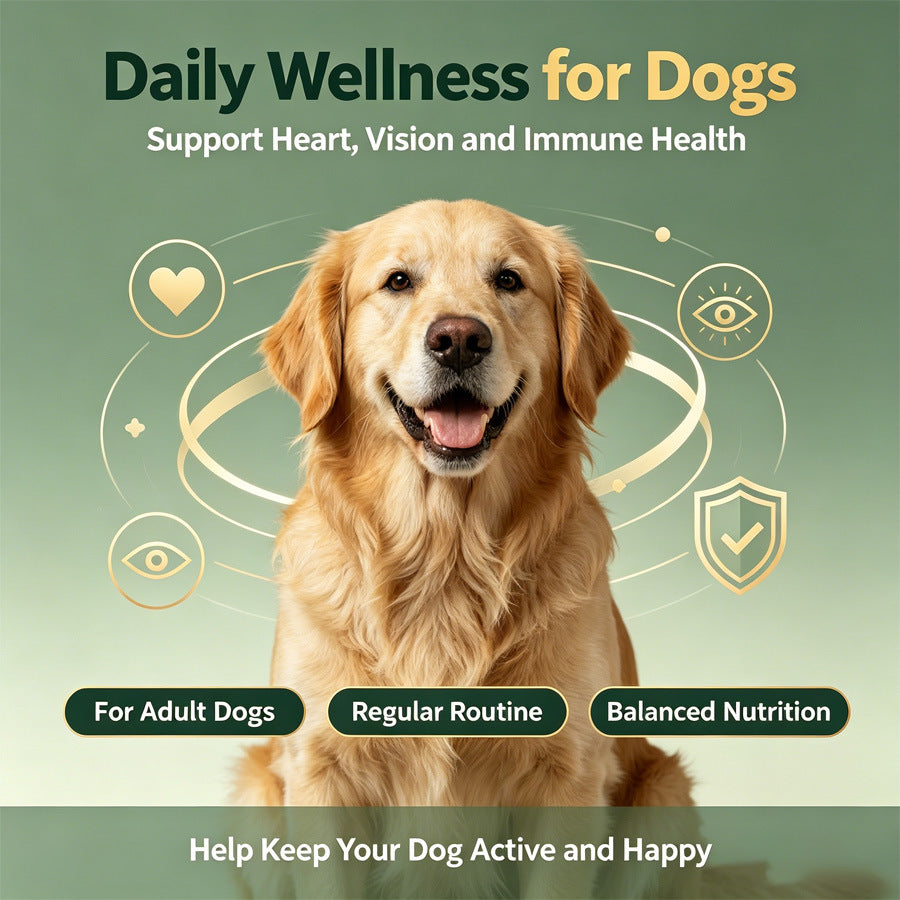 Supplément taurine pour chiens