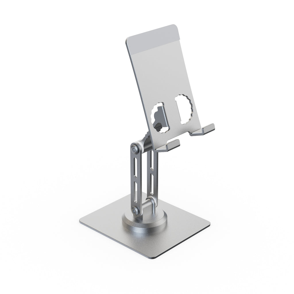 Support mobile rotatif en alliage d'aluminium
