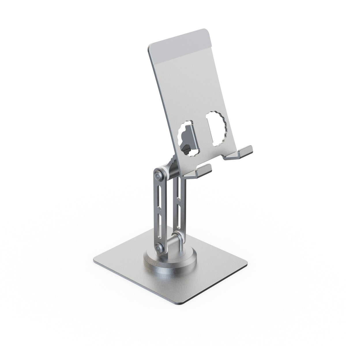 Support mobile rotatif en alliage d'aluminium