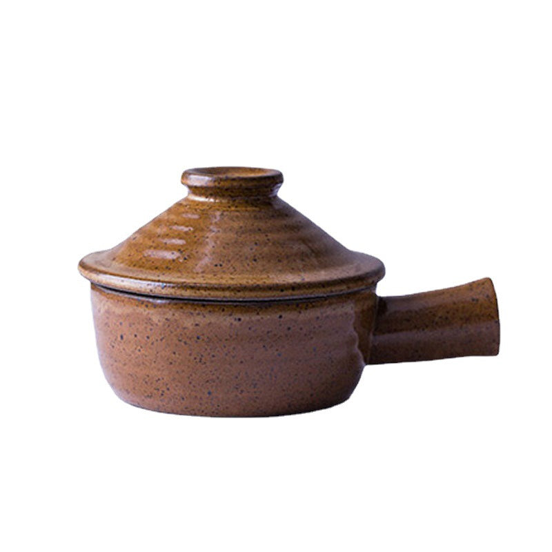 Potterie créative Potterie micro-ondes Claypot ménager Riz Soupe à haute température