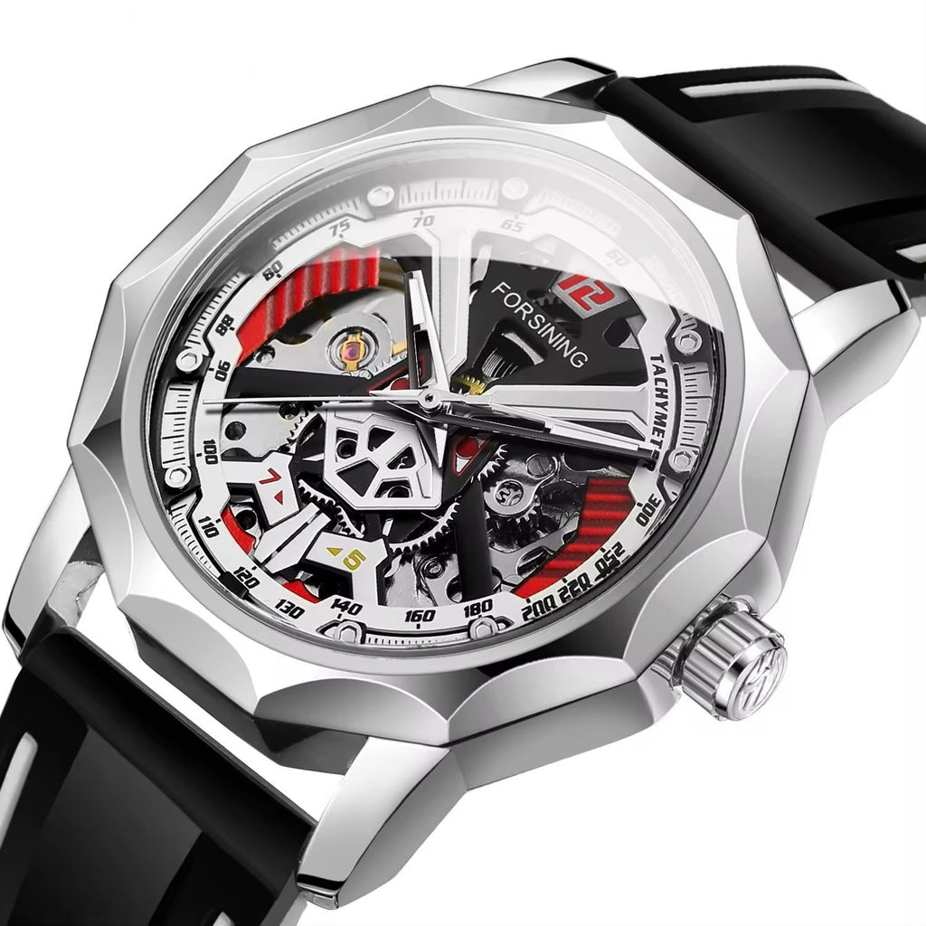 Casual Hollow-out Montre mécanique manuelle étanche