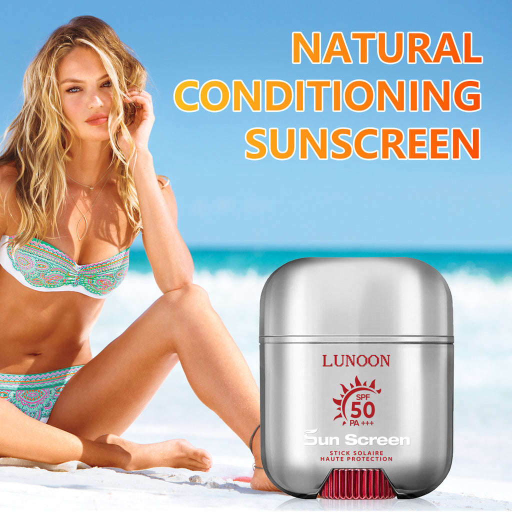 Réparation de soins du corps entier Crème antisoleil solide Spf50 Lotion anti-légère