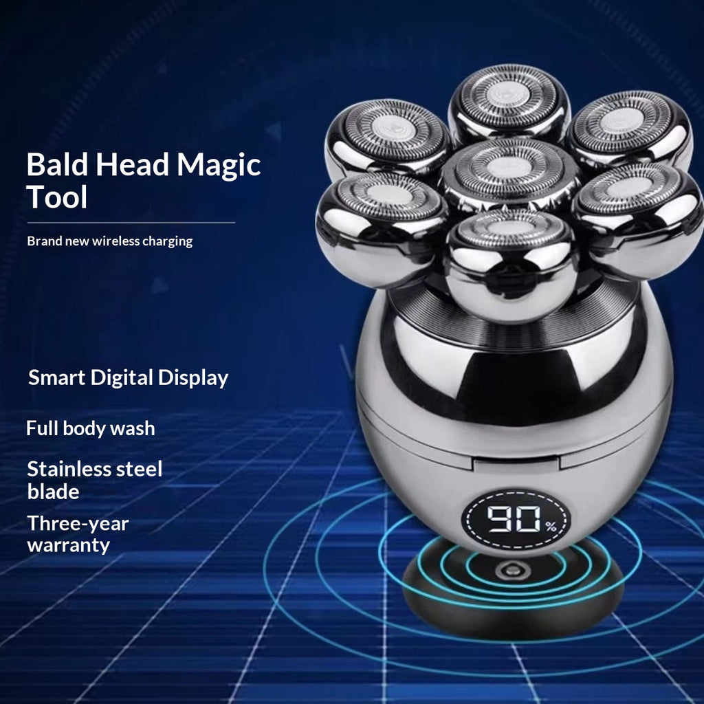 7-lame électrique rechargeable professionnel Clipper Shaver multifonctionnel