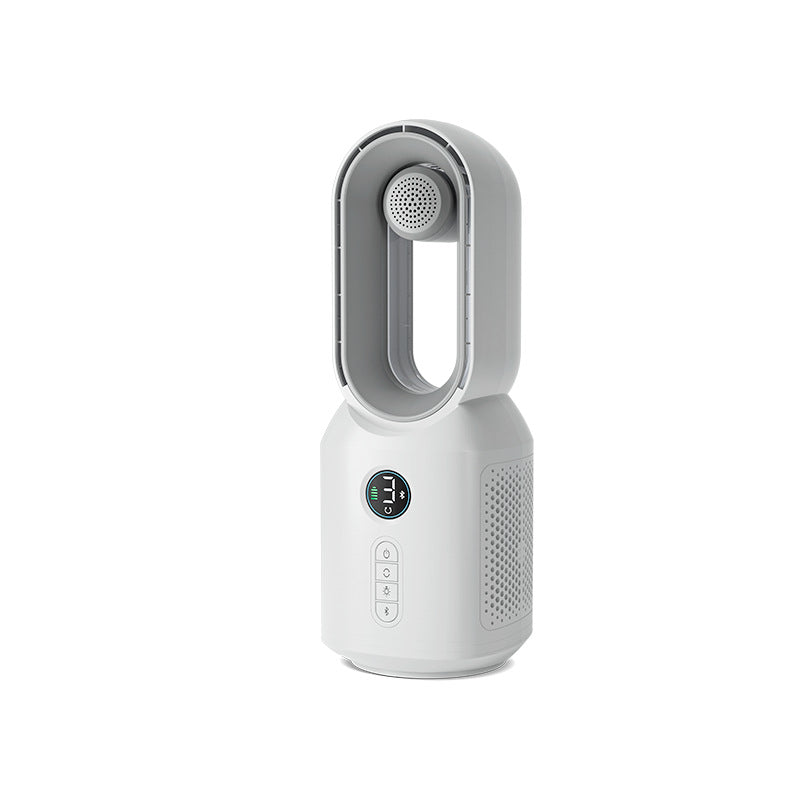 Eventail haut-parleur Bluetooth sans lame F8