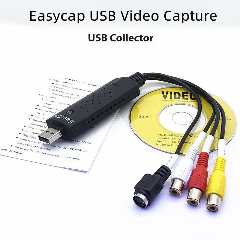 Carte d'achat USB vidéo
