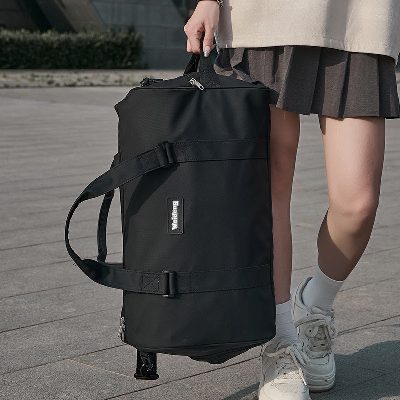 Sac de natation portable pour femme de grande capacité