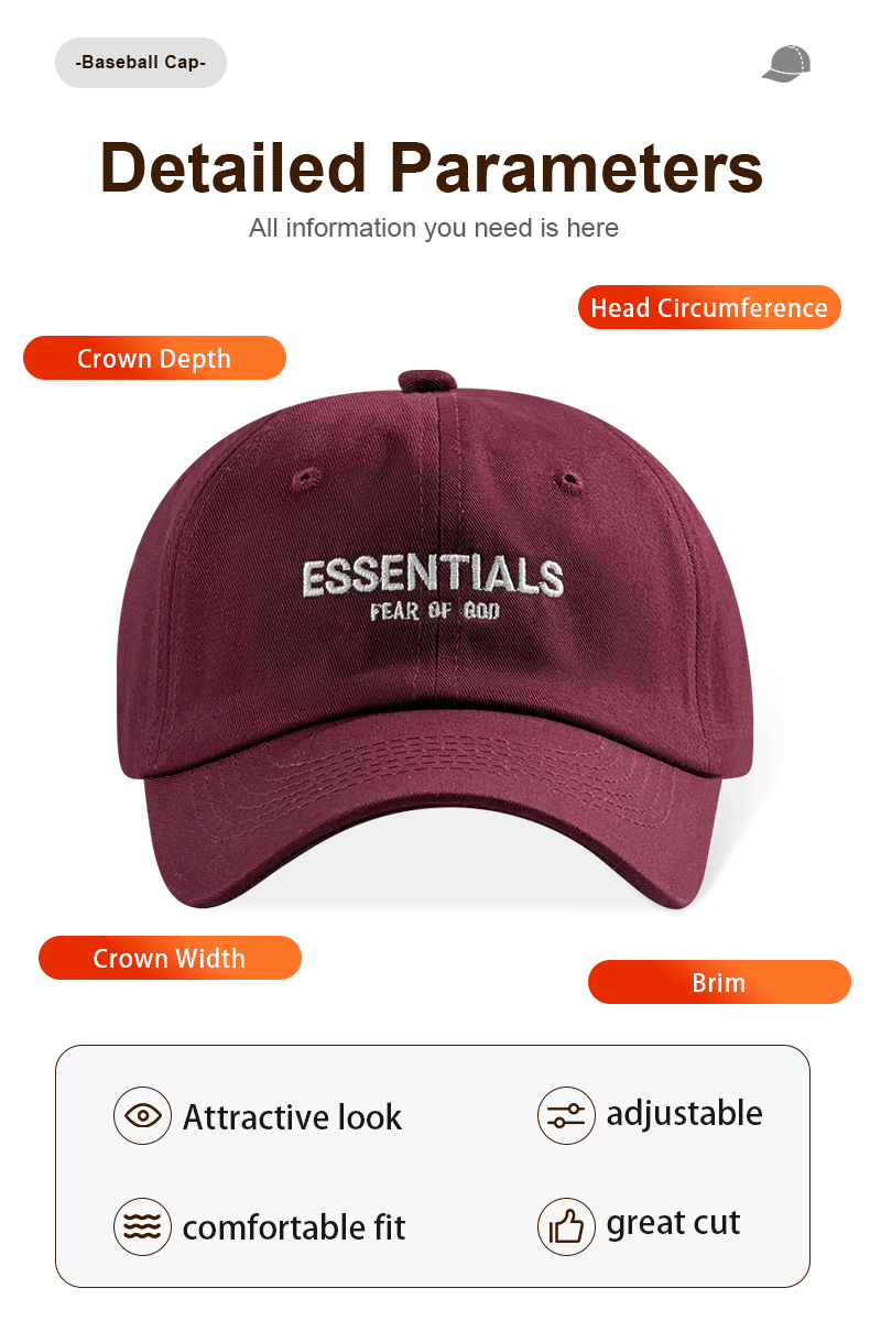 Christian Faith Broded Baseball Lavé Cap Unisexe Religieux Streetwear Dad Hat