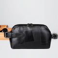 Sac à main en cuir souple pour hommes occasionnel de grande capacité
