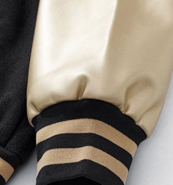 Veste de carpe brodée robuste