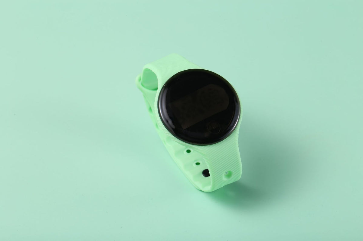 Fashion pour enfants Simple Round Touch Watch