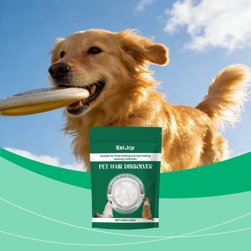 Agent de dissolution des cheveux pour animaux de compagnie 1 0 0g1bag