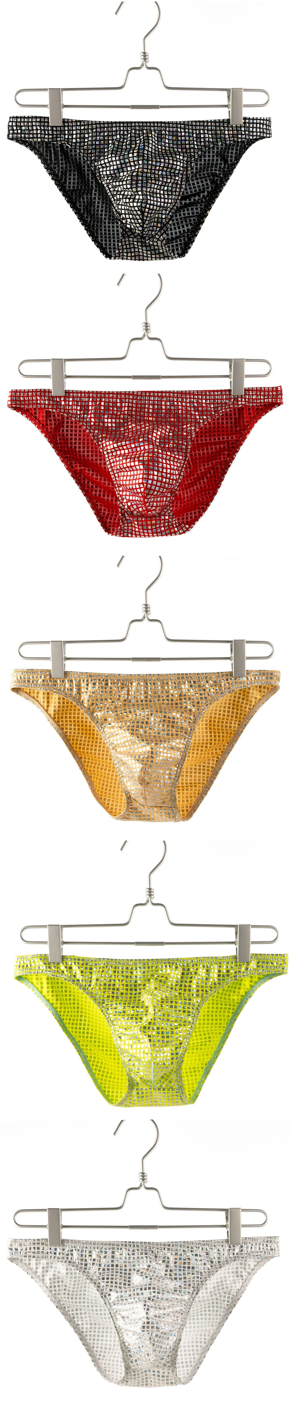 Slip de mode respirant Mesh pour hommes