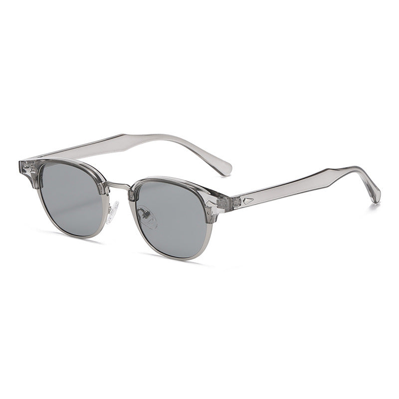Lunettes de soleil européennes et américaines Trend Street Snap Retro