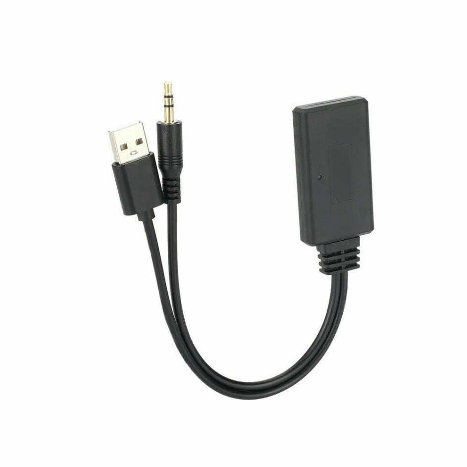 2 En 1 USB Bluetooth 5.0 Récepteur adaptateur sans fil pour PC Kit de voiture