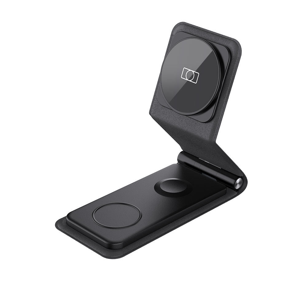 Le chargeur sans fil 3-en-1 Chargeur sans fil pliant