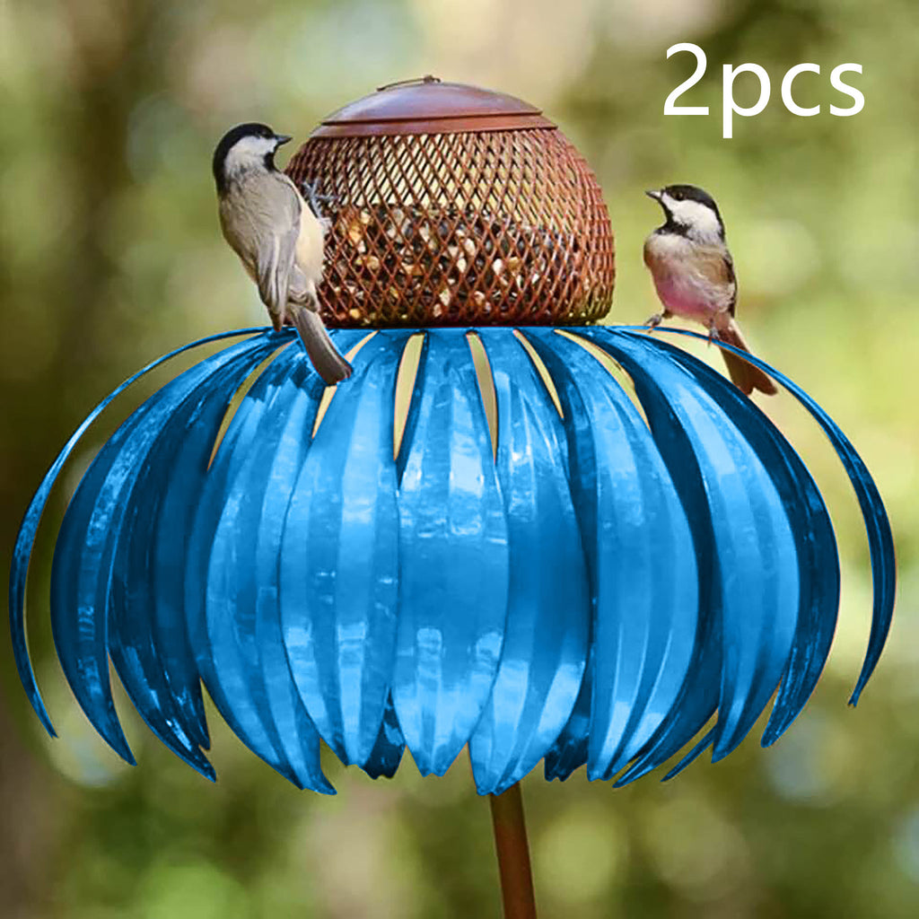 Garden petal-shaped bird food