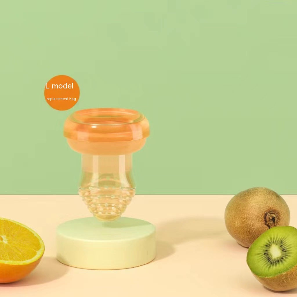 Tube de broyage en silicone liquide pour enfants