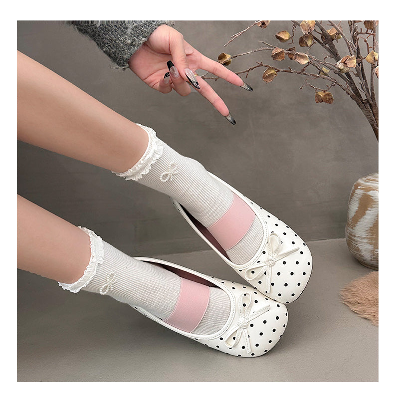 Femmes Français Versatile Mary Jane Chaussures Printemps Viral Fée Style Robe Matching Pompes