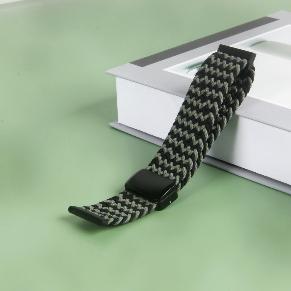 Bande de montres magnétiques élastiques tissées