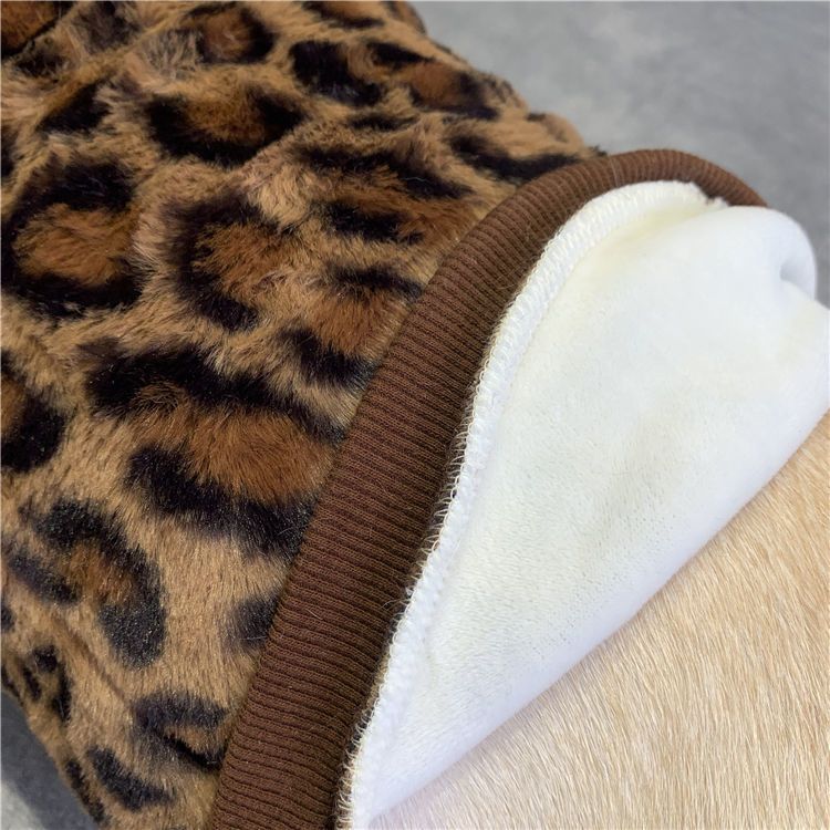 Vêtements de chien polaire doublé chaud rembourré garder Corgi et Shiba Inu Jarre Aero Bull
