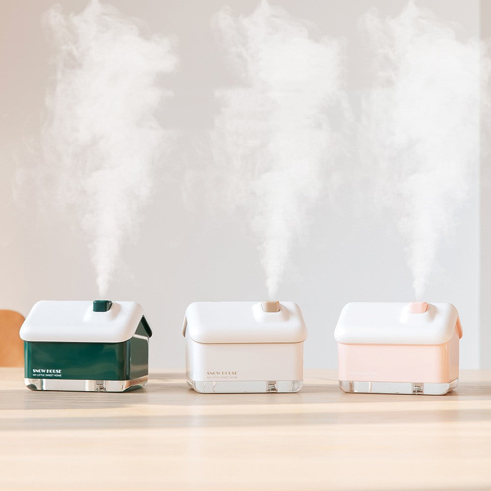 Mini humidificateur d'air Igloo créatif
