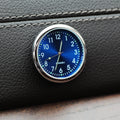 Horloge de voiture 4 Cm en diamètre Horloge électronique Quartz