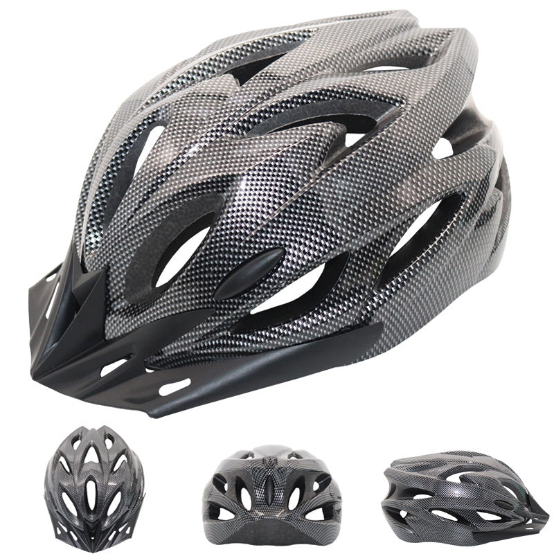 Cyclisme Casque Cyclisme Type de lumière Highway Mountain Bicycle Intégré Into Ma