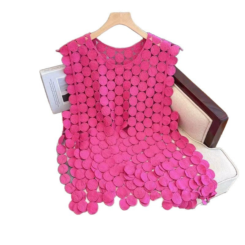 Veste ronde pour femmes