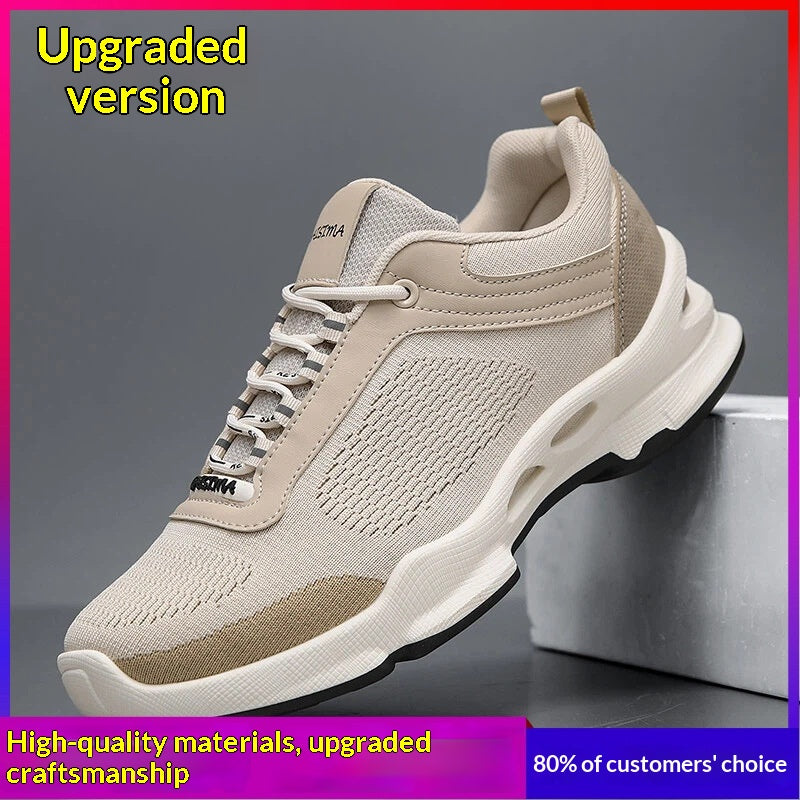 Hommes Été Mesh Respirant Sneakers