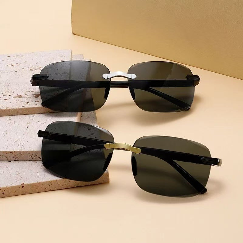 Lunettes de soleil homme haute définition UV-Protective