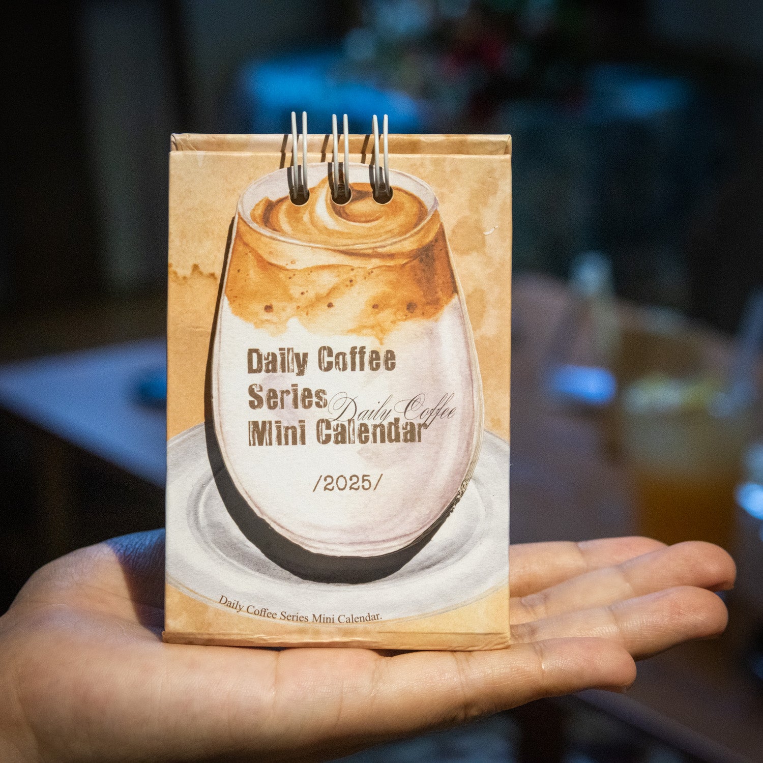 Café Café Mini petit bureau Calendrier par jour