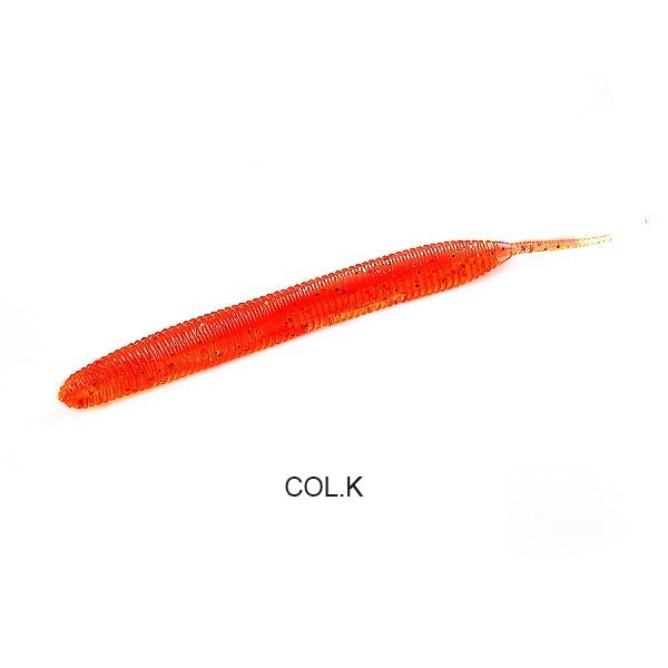 Lure Noodle Worm Soft Bait Sans plomb Vers à repas